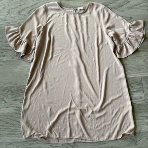 Showpo. flowy short sleeve dress